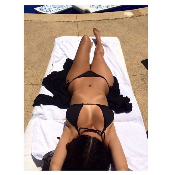 Kim Kardashian udowadnia, że nie jest złą matką (FOTO)