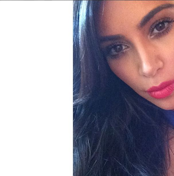 Co powiecie na Kim Kardashian bez makijażu? (FOTO)