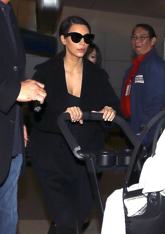 Kim Kardashian w złym humorze (FOTO)