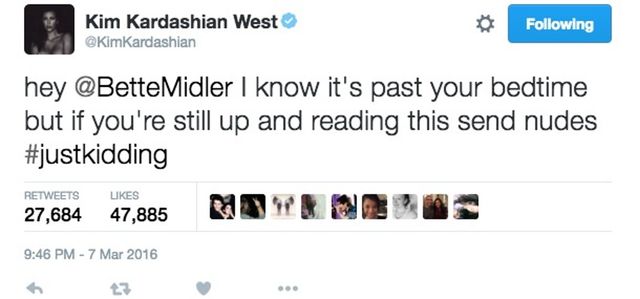 Kim Kardashian pocisnęła Chloe Moretz