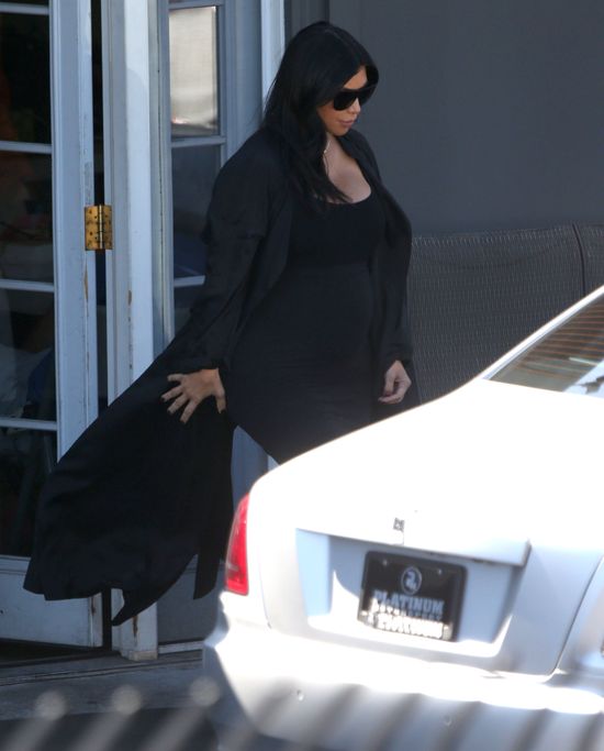 Kim Kardashian jest pełna obaw (FOTO)