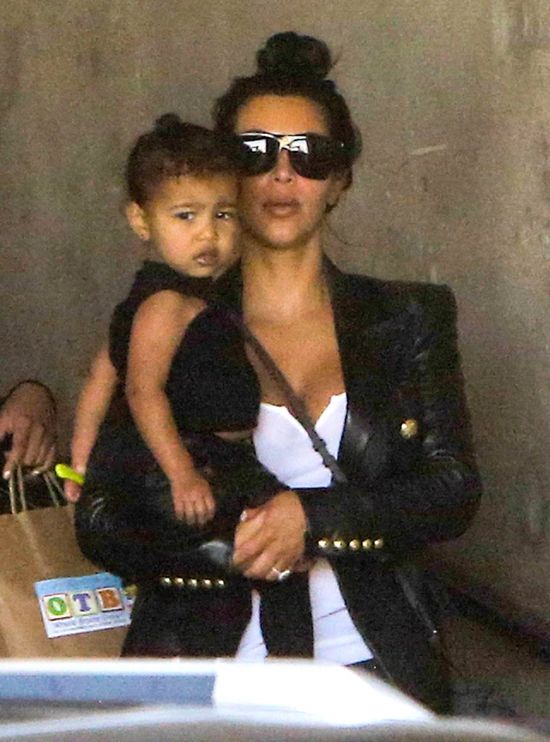 Państwo West mieli pracowity dzień (FOTO) Państwo West mieli pracowity dzień (FOTO)