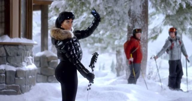 Kim Kardashian pokazała, że ma poczucie humoru (VIDEO)