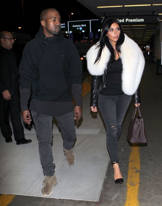 Te jeansy nie wytrzymały pod naporem pupy Kim Kardashian