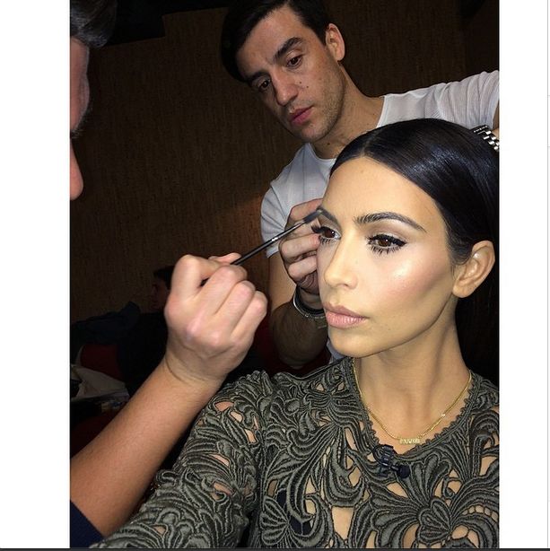 Co powiecie na Kim Kardashian bez makijażu? (FOTO)