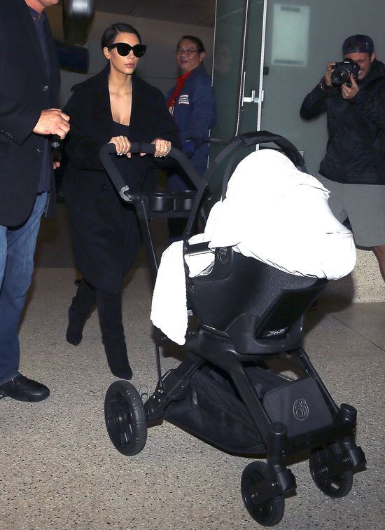 Kim Kardashian w złym humorze (FOTO)