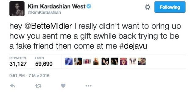 Kim Kardashian pocisnęła Chloe Moretz