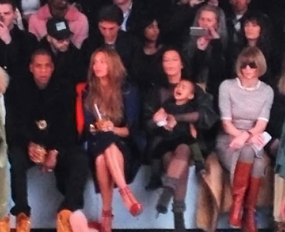 Wrzeszcząca Nori i bezcenna reakcja Anny Wintour (FOTO)