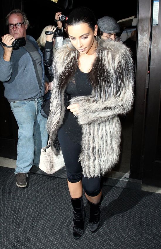 Kim Kardashian wraca do korzeni? (FOTO)