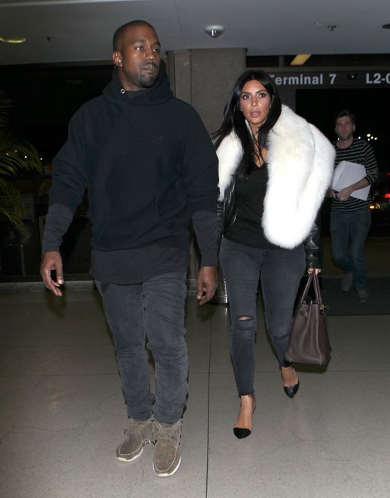 Te jeansy nie wytrzymały pod naporem pupy Kim Kardashian