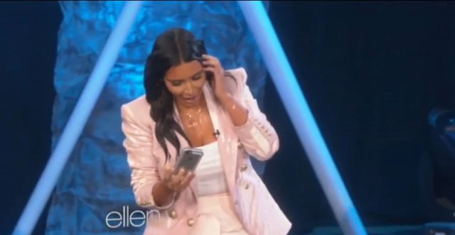 Jest pełne video ze splasha Kim Kardashian (FOTO)