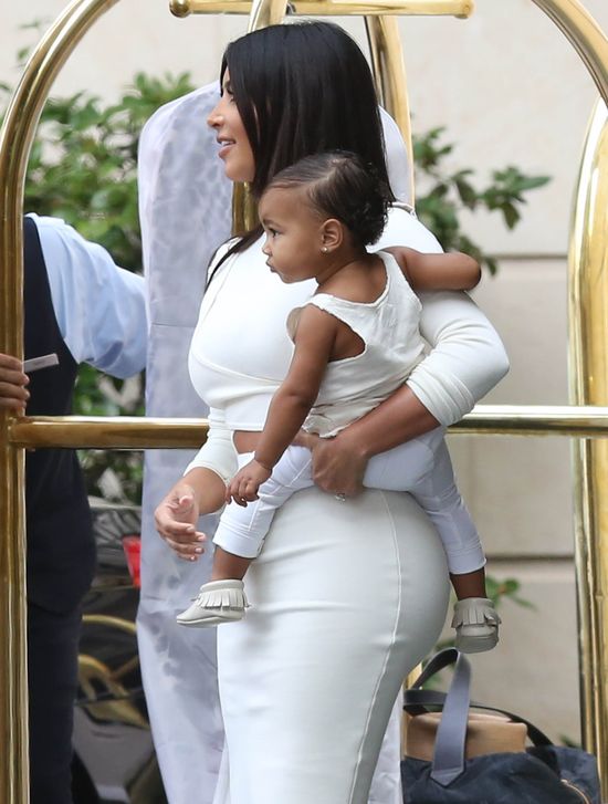 North West niczym słodki aniołek (FOTO)