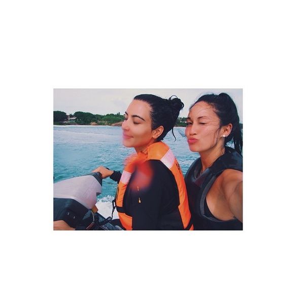 Kim Kardashian na wiecznych wakacjach (FOTO)