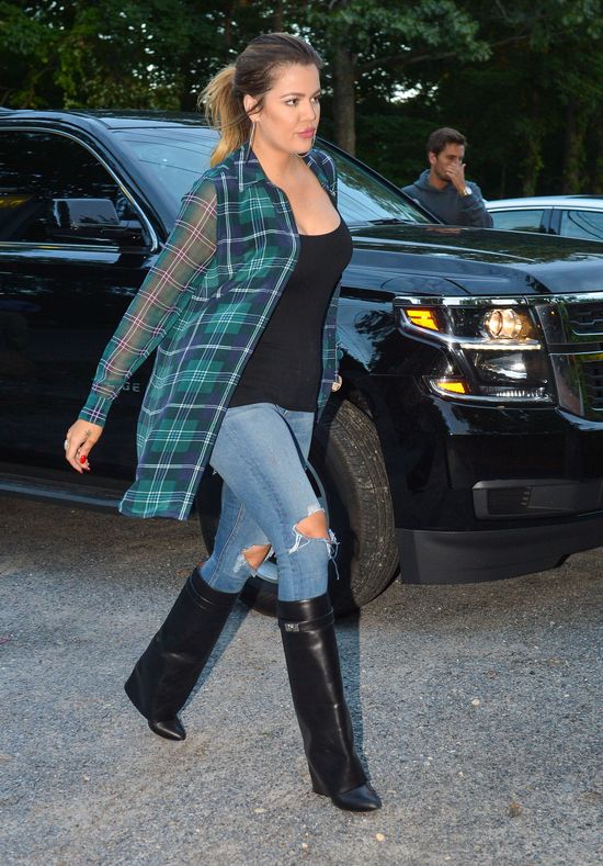 Wszyscy na luzie, a Kim Kardashian... (FOTO) Wszyscy na luzie, a Kim Kardashian... (FOTO)