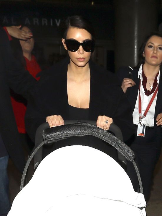 Kim Kardashian w złym humorze (FOTO)