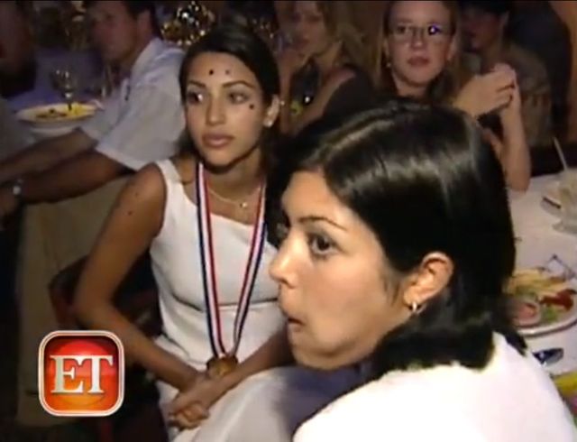 Jak wyglądały Kardashianki zanim stały się sławne? (VIDEO)