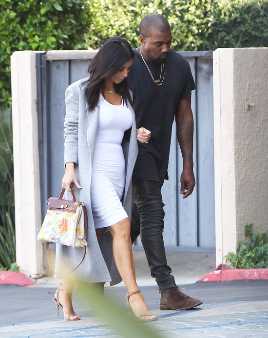 Kim wreszcie pokazała torebkę pomalowaną przez Nori