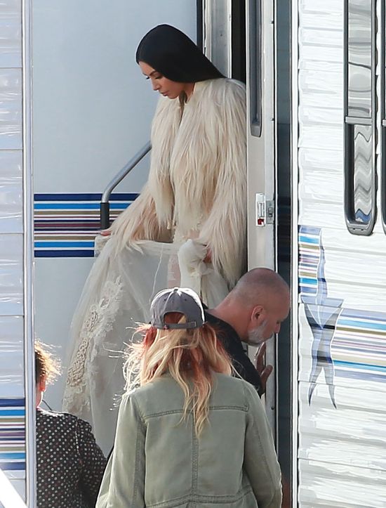 Założenie tej kreacji po raz drugi, może oznaczać dla Kim Kardashian tylko jedno