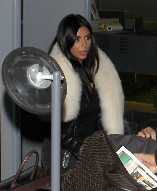 Te jeansy nie wytrzymały pod naporem pupy Kim Kardashian