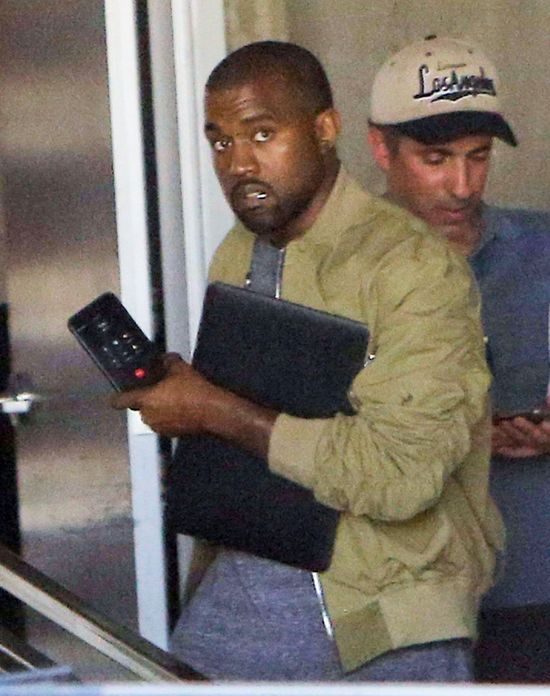 Państwo West mieli pracowity dzień (FOTO) Państwo West mieli pracowity dzień (FOTO)