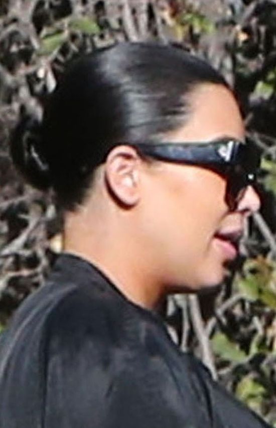 Ciężarna Kim Kardashian wreszcie skapitulowała (FOTO)