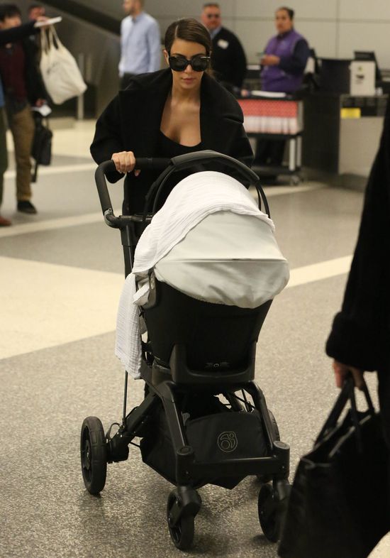 Kim Kardashian w złym humorze (FOTO)