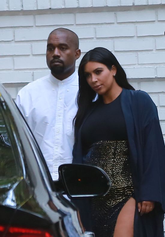 Kim Kardashian kusiła na The Vogue Fashion Show (FOTO)