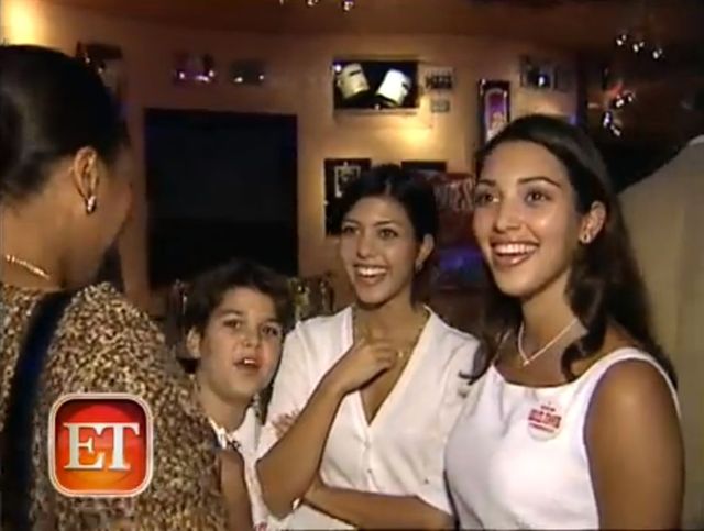 Jak wyglądały Kardashianki zanim stały się sławne? (VIDEO)