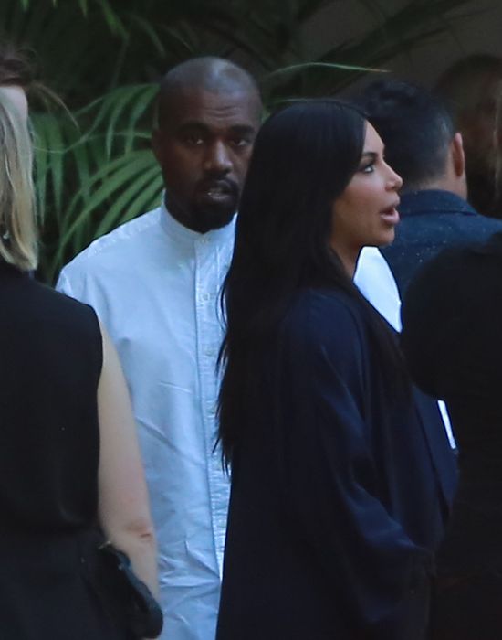 Kim Kardashian kusiła na The Vogue Fashion Show (FOTO)