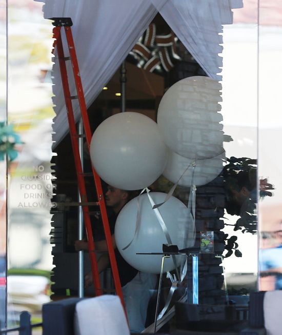 Mamy zdjęcia z urodzin Kim Kardashian (FOTO)