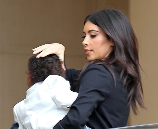 Khloe Kardashian pokazała fotkę rozebranej Nori (FOTO) Khloe Kardashian pokazała fotkę rozebranej Nori (FOTO)