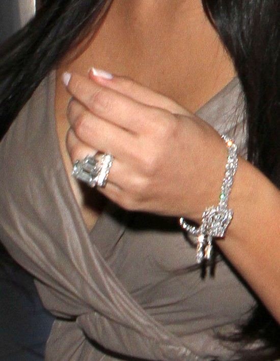 Pierścionek Blac Chyny vs. brylant Kim Kardashian (FOTO)