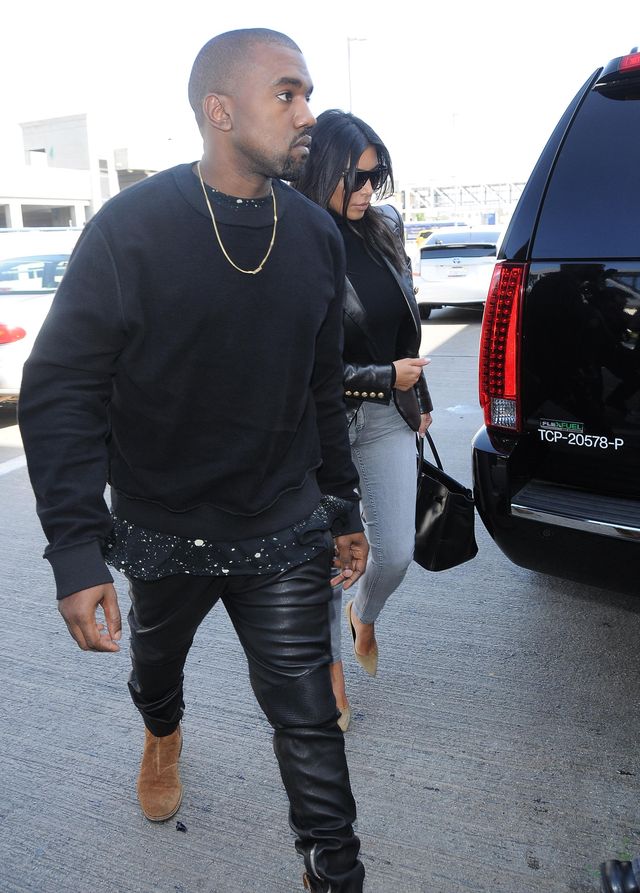 Czy Kim powinna już pożyczać ciążowe ubrania od Kourtney?