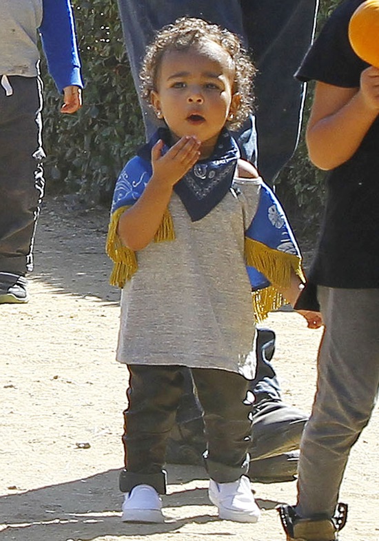 North West zrobiła mamie urodzinowy prezent