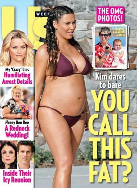 Nowe szczegóły na temat porodu i dziecka Kim Kardashian