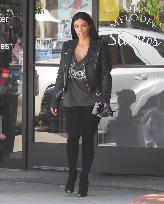 Kim Kardashian JEST W CIĄŻY!