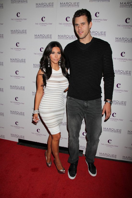 Gdy się poznali, Kanye wyrzucił wszystkie ciuchy Kim