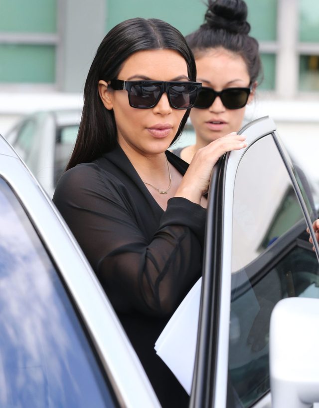 Ciąża Kim Kardashian może mieć poważne powikłania