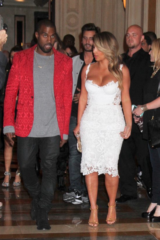 Gdy się poznali, Kanye wyrzucił wszystkie ciuchy Kim