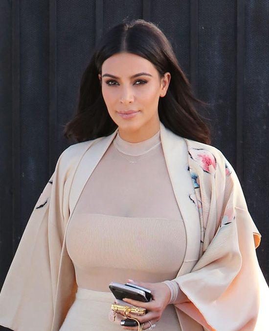 Ile waży Kim Kardashian 4 miesiące po urodzeniu syna?