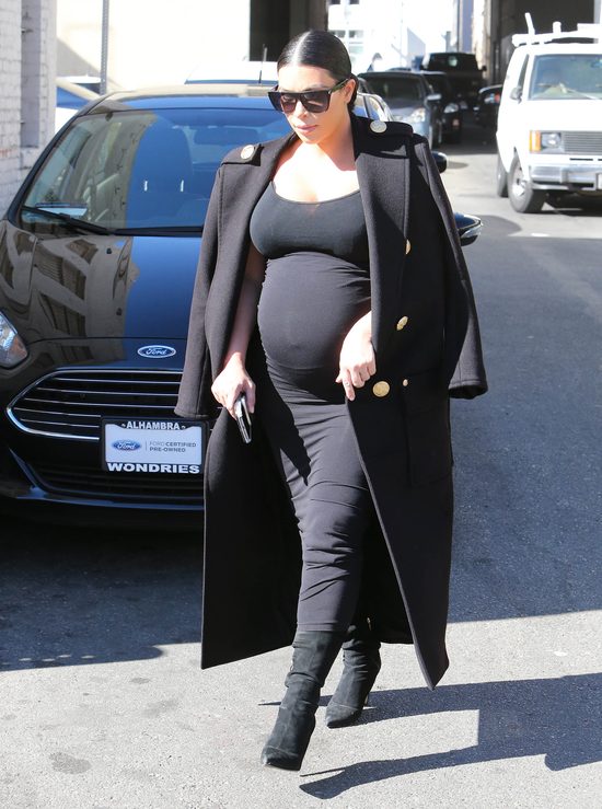 Ile waży Kim Kardashian 4 miesiące po urodzeniu syna?