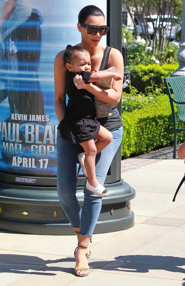 Kanye West zrugał trenerkę Kim Kardashian