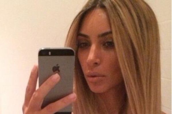 Wiadomo, kiedy ukaże się album Kim Kardashian z jej selfies
