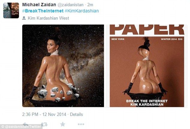 Internauci śmieją się z GIGANTYCZNej pupy Kim Kardashian 