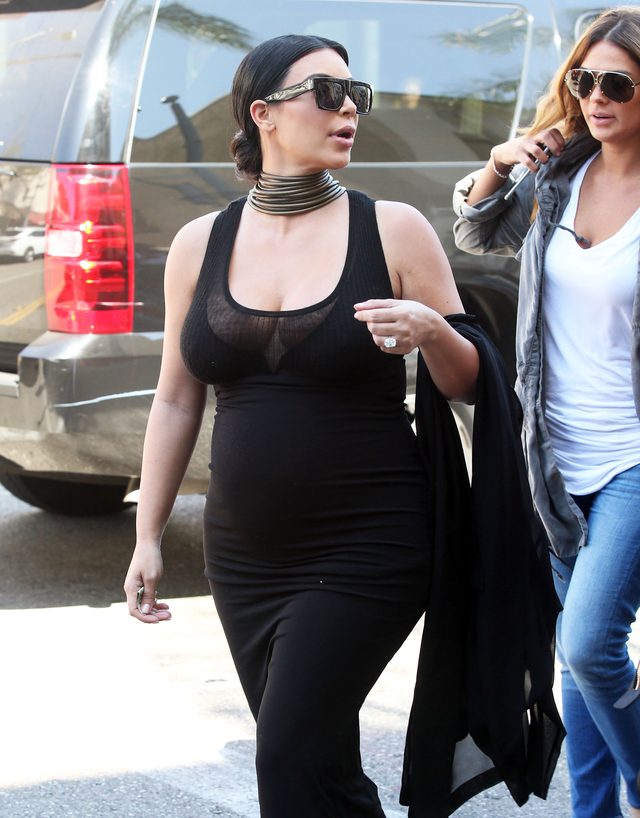 Ciąża Kim Kardashian może mieć poważne powikłania