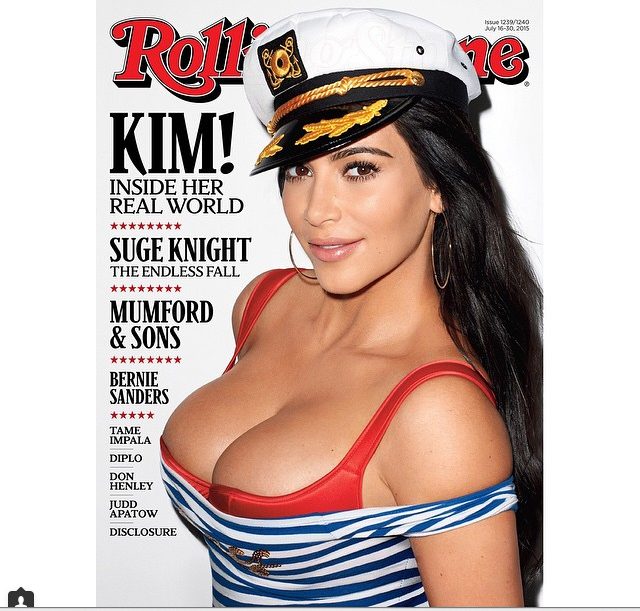 Co ta ci*a robi na okładce RS? - pyta Sinead O'Connor o Kim