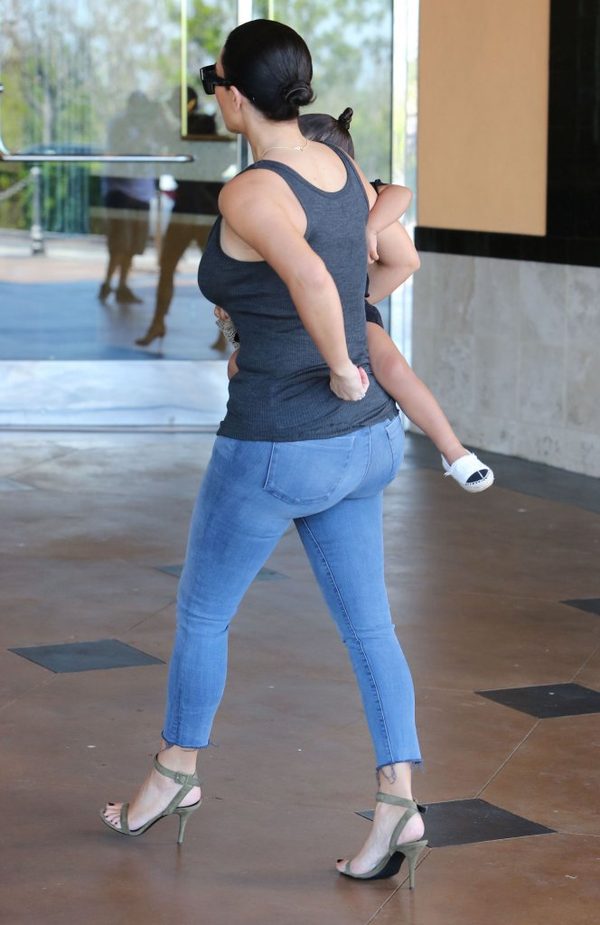 Kanye West zrugał trenerkę Kim Kardashian