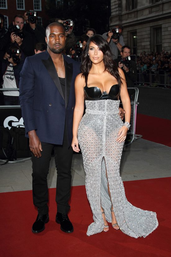 Gdy się poznali, Kanye wyrzucił wszystkie ciuchy Kim