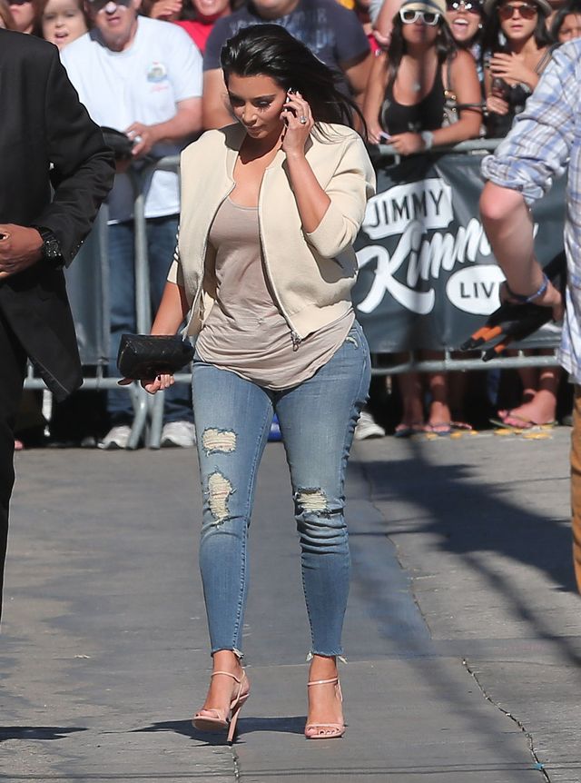 Kim Kardashian przeżywa na Twitterze, że jest za gruba