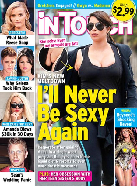 Nowe szczegóły na temat porodu i dziecka Kim Kardashian